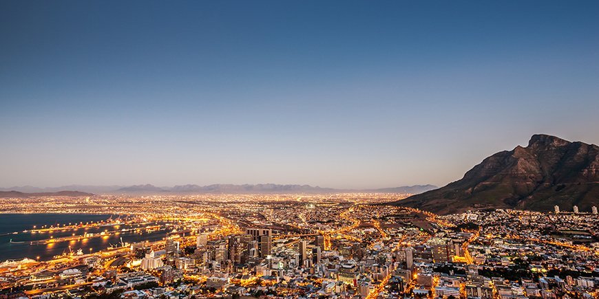 Kapstadt skyline