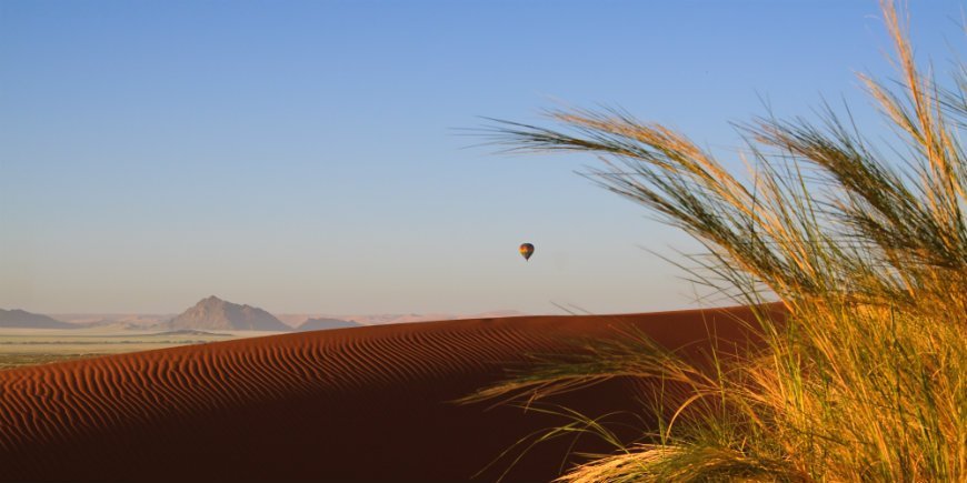 Balloonsafari Namibia