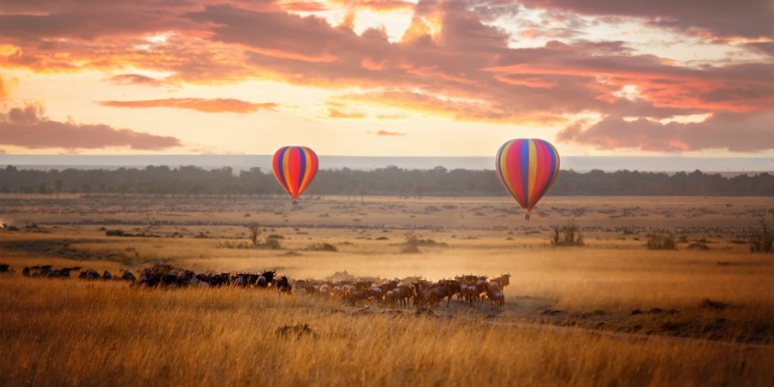 Balloonsafari in Masai Mara