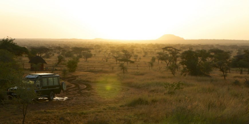 Ikoma Wild Camp im Tansania