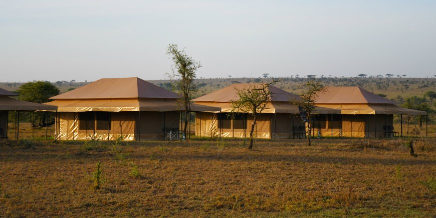 Wild camp Tansania