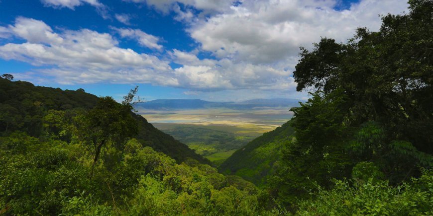 Der Ngorongoro-Krater
