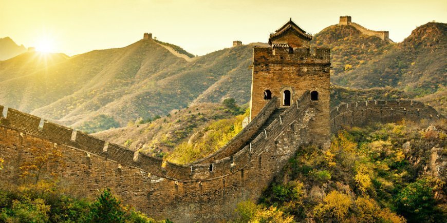 Chinesischen Mauer