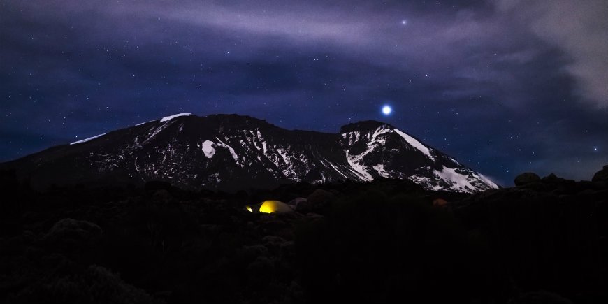 Nacht im Kilimanjaro