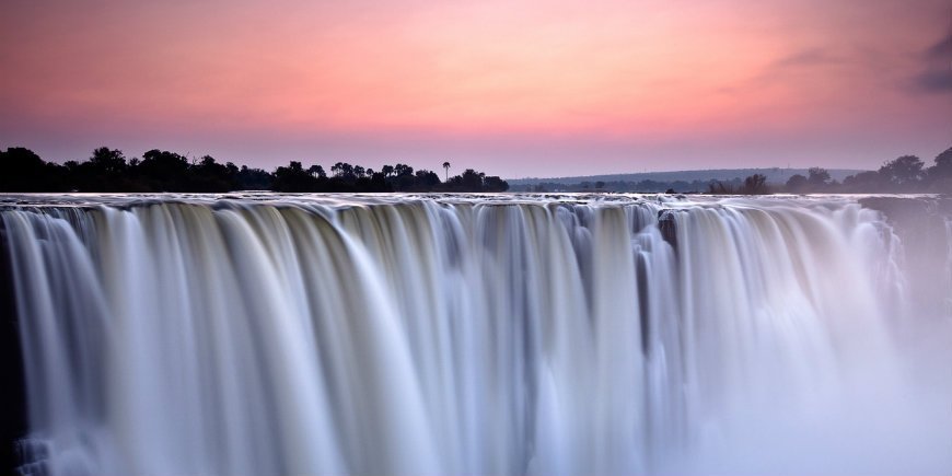 Victoria Falls Sonnenaufgang