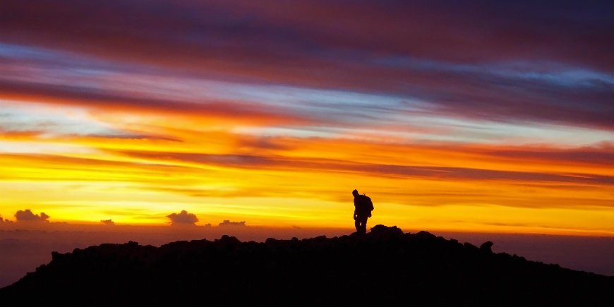 Kilimandscharo Sonnenaufgang