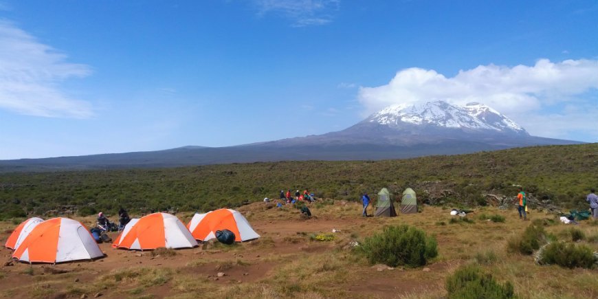Kilimandscharo Zelt