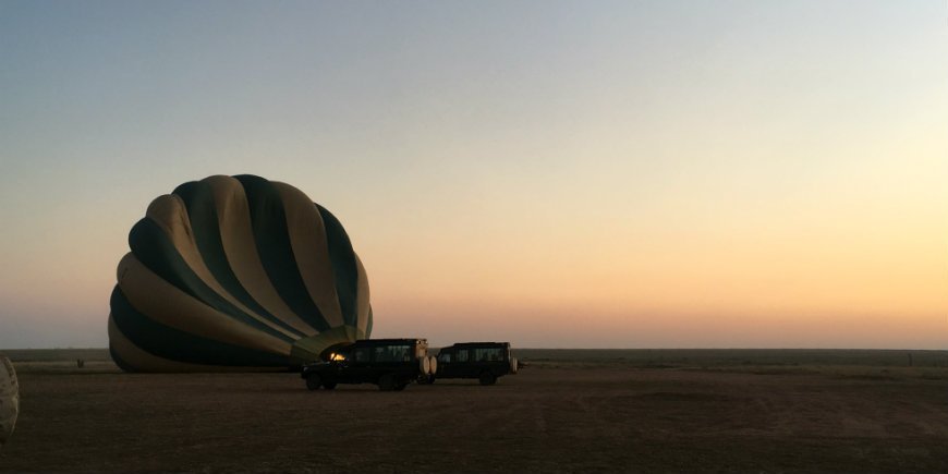 Ballon safari